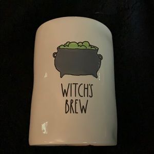 Rae Dunn Halloween Witch’s Brew Apple Candle